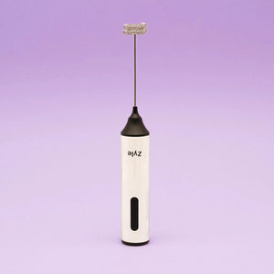 Įkraunamas pieno plaktuvas - elektrinė šluotelė ZYLE