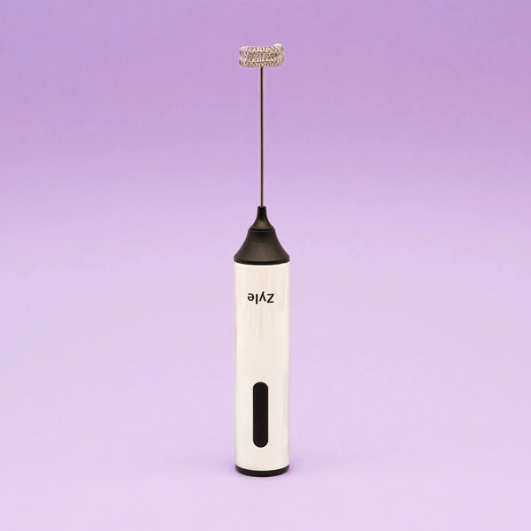 Įkraunamas pieno plaktuvas - elektrinė šluotelė ZYLE