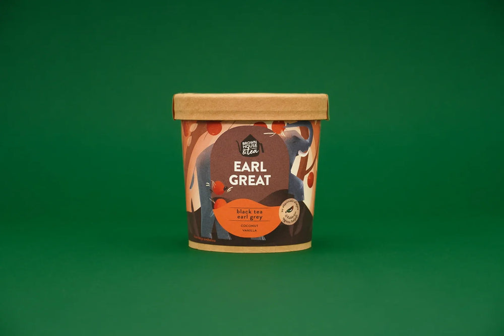 Juodoji arbata EARL GREY