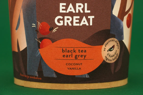 Juodoji arbata EARL GREY