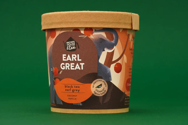 Juodoji arbata EARL GREY