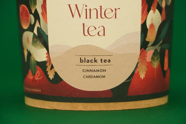 Juodoji arbata WINTER TEA
