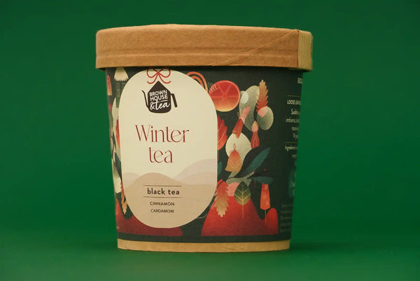 Juodoji arbata WINTER TEA