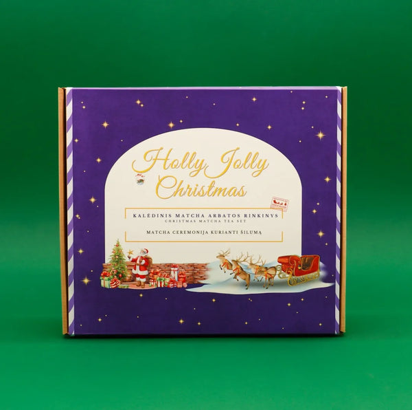 Kaledinis matcha arbatos rinkinys