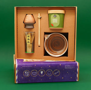 Kaledinis matcha arbatos rinkinys