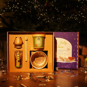 Kaledinis matcha arbatos rinkinys