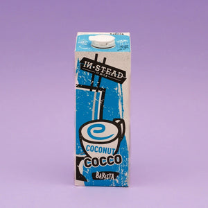 Kokosų augalinis pienas Barista