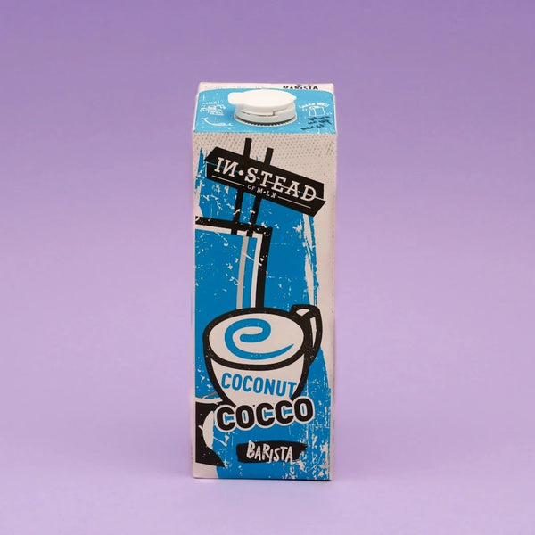 Kokosų augalinis pienas Barista