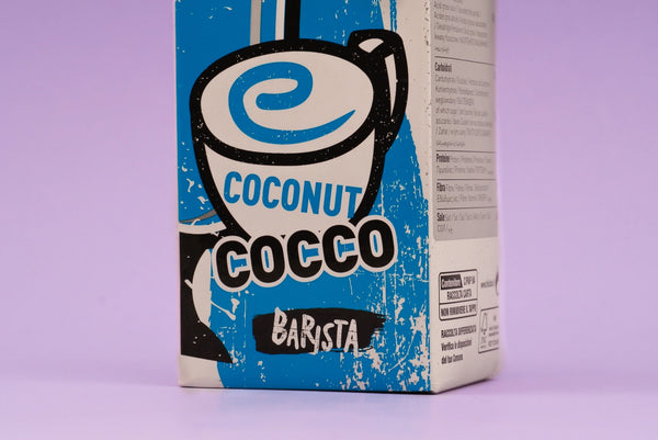 Kokosų augalinis pienas Barista