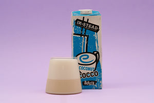 Kokosų augalinis pienas Barista