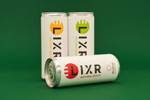 LIXR energinis gėrimas KIWI and STRAWBERRY