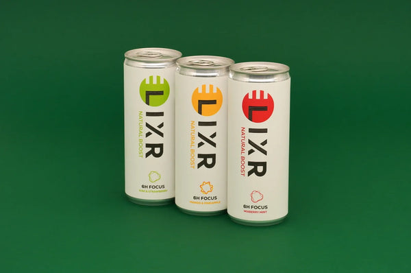 LIXR energinis gėrimas MANGO and PINEAPPLE