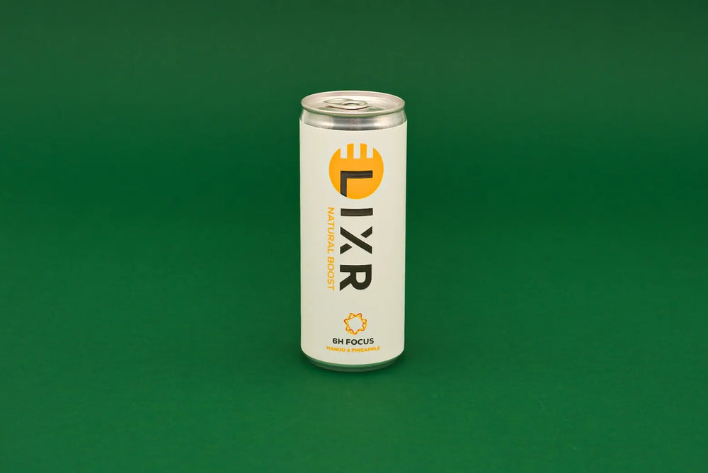 LIXR energinis gėrimas MANGO and PINEAPPLE