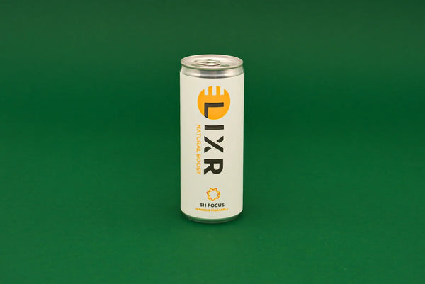 LIXR energinis gėrimas MANGO and PINEAPPLE