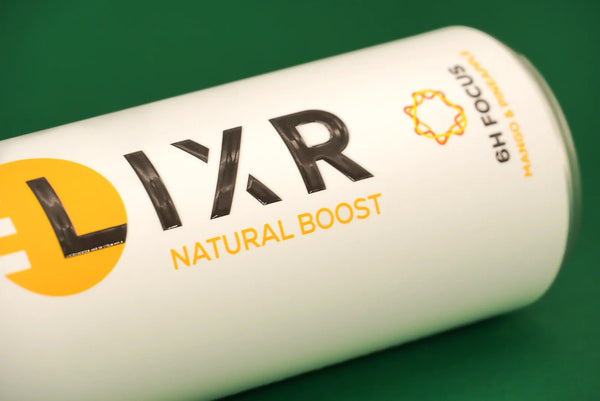 LIXR energinis gėrimas MANGO and PINEAPPLE