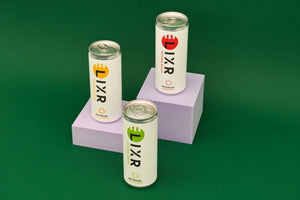 LIXR energinis gėrimas MANGO and PINEAPPLE