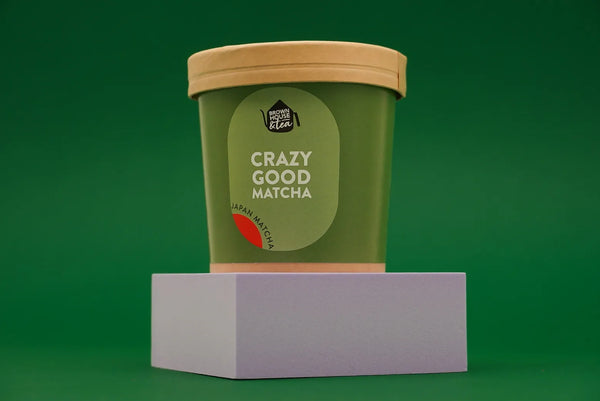 Matcha Ceremonial CRAZY GOOD