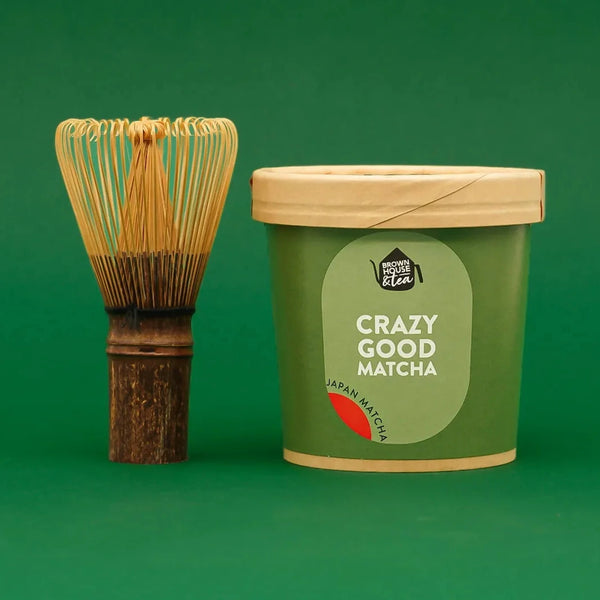 Matcha Rinkiniai Matcha Ceremonial ir Bambukinės šluotelės rinkinys