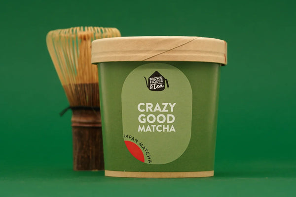 Matcha Ceremonial ir Bambukinės šluotelės rinkinys