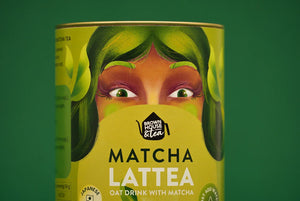 Matcha LATTE gėrimas