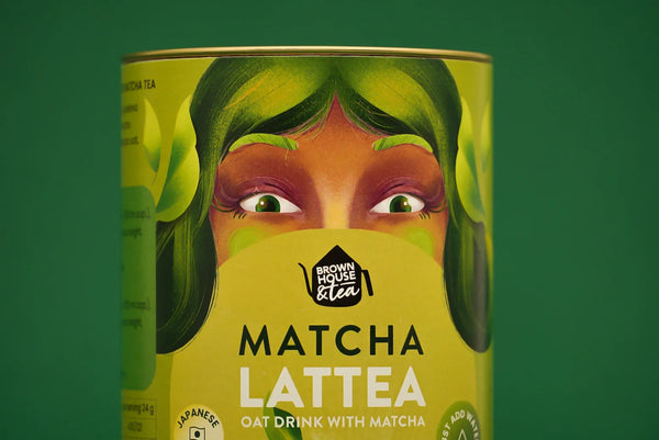 Matcha LATTE gėrimas