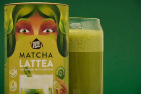 Matcha LATTE gėrimas