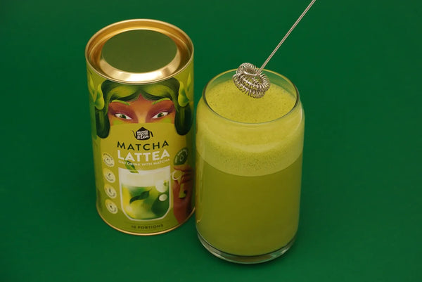 Matcha LATTE gėrimas