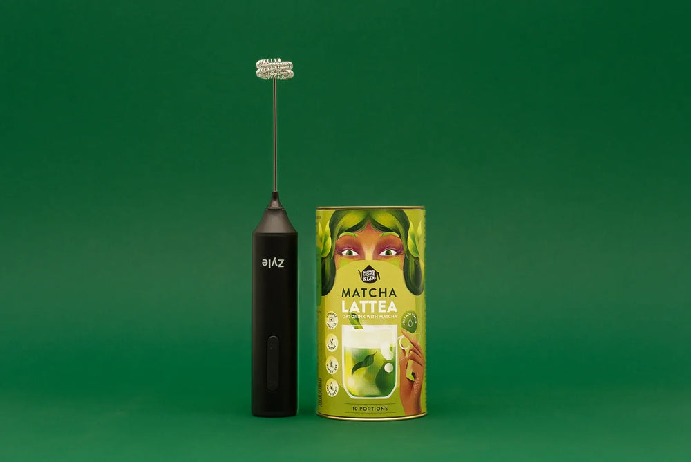 Matcha Latte ir Zyle plakiklio rinkinys