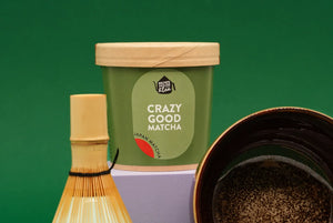 Matcha arbatos rinkinys (Ceremoninė + Japan Brown dubuo)