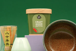 Matcha arbatos rinkinys (Ceremoninė + Blue Rock dubuo)