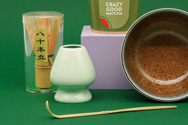 Matcha arbatos rinkinys (Ceremoninė + Blue Rock dubuo)