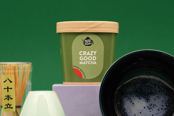 Matcha arbatos rinkinys (Ceremoninė + Deep Blue dubuo)