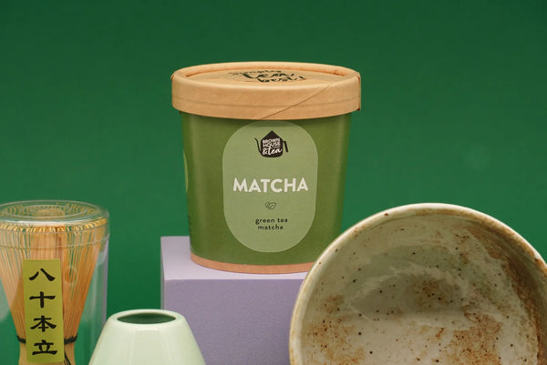Matcha arbatos rinkinys (Tradicinė + Japan Sand dubuo)