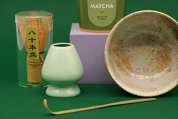 Matcha arbatos rinkinys (Tradicinė + Japan Sand dubuo)