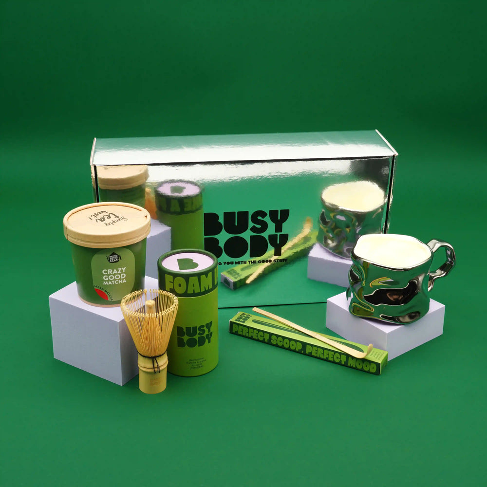 Matcha Rinkiniai Matcha Rinkiniai ir Dovanos Mamai bei Draugei | Busy Body
