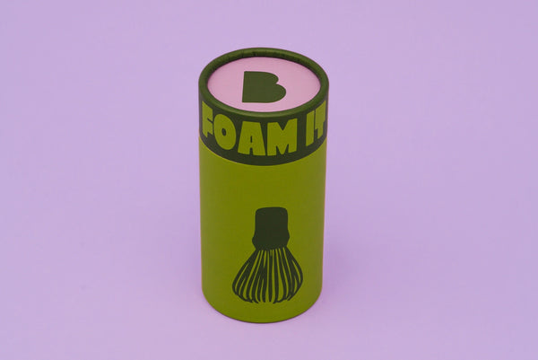 Matcha bambukinė šluotelė BUSY BODY