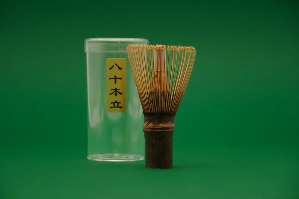 Matcha bambukinė šluotelė DARK