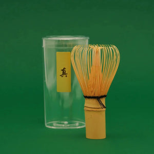 Matcha bambukinė šluotelė ZHEN