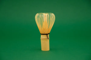 Matcha bambukinė šluotelė ZHEN