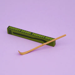 Matcha bambukinis šaukstelis