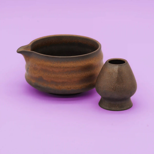 Matcha dubenelis su snapeliu BRONZE