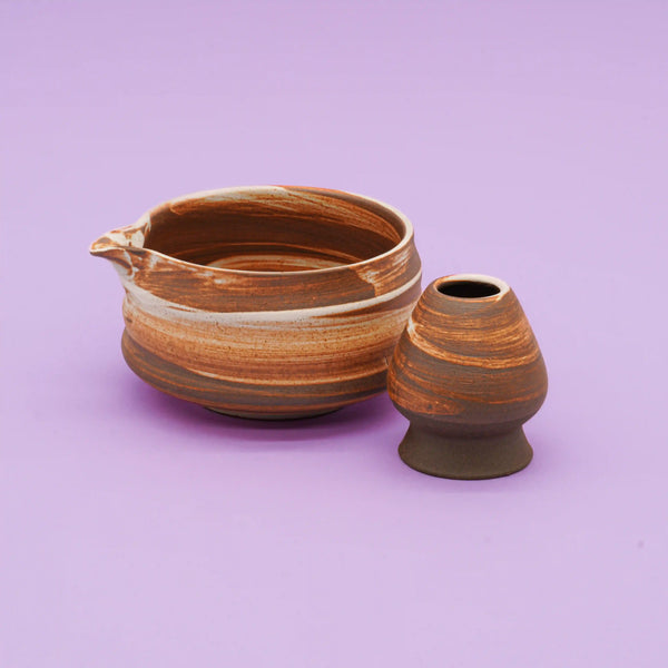 Matcha dubenelis su snapeliu DESERT