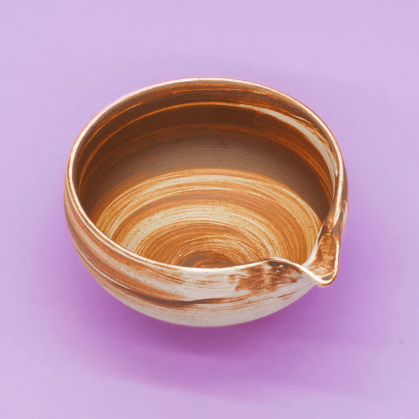 Matcha dubenelis su snapeliu Earth