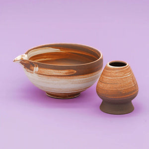 Matcha dubenelis su snapeliu Earth