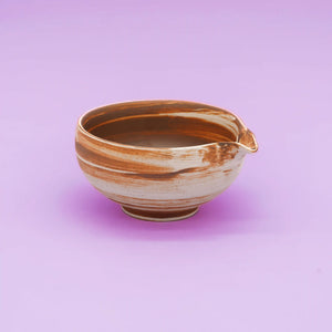 Matcha dubenelis su snapeliu Earth