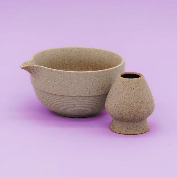 Matcha dubenelis su snapeliu GREY