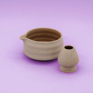 Matcha dubenelis su snapeliu STONE