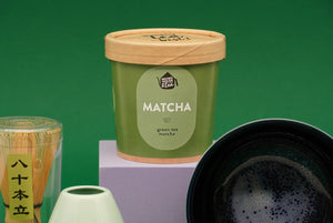 Matcha arbatos rinkinys (Tradicinė + Deep Blue dubuo)
