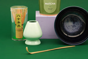 Matcha arbatos rinkinys (Tradicinė + Deep Blue dubuo)