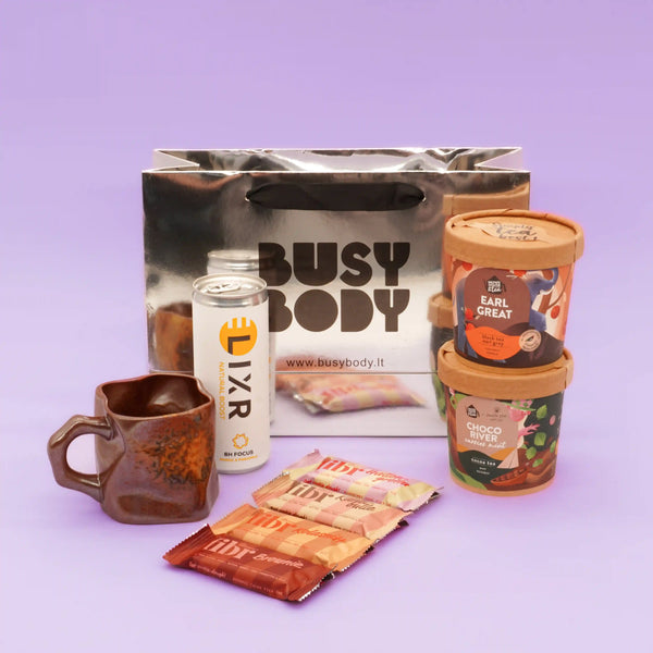 „Naktinio scroller’io“ Starter Pack Rinkinys Busy Body